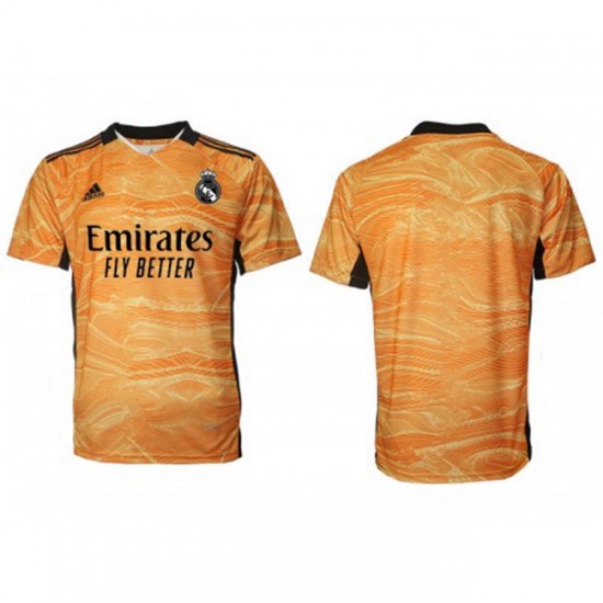 Camisola Real Madrid Guarda-redes Equipamento Segundo 2021-2022 Manga Curta